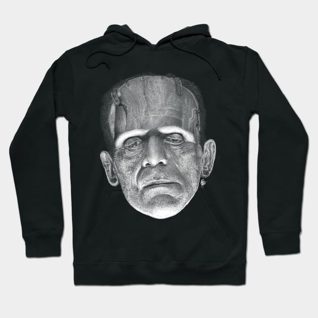 FRANKENSTEIN MONSTER Hoodie by skowl